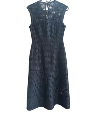 Saba A-line Eyelet Dress
